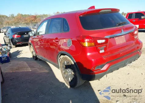 2019 Mitsubishi Outlander Sport 2.0 Le z USA, uszkodzony, nr VIN JA4AP3AUXKU010625
